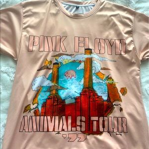 pink floyd graphic tee